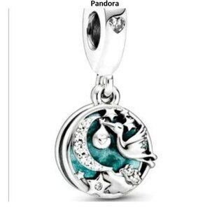 Pandora Stork Twinkling Stars